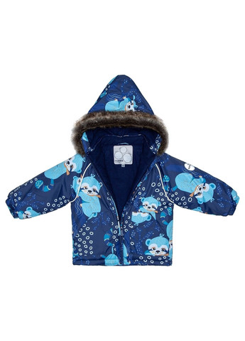 Темно-синяя комплект avery, р.74, темно-синий () Huppa 41780030-93486-074