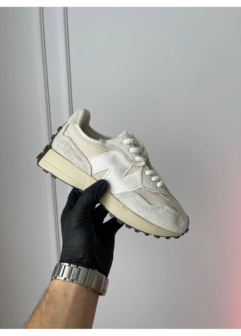 Кроссовки женские New Balance 327 Beige | Нью Беланс 327 бежевые No Brand бежевые демисезоны (357207858)