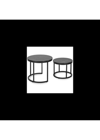 Журнальний столик AMARO чорний (ефект мармуру)/чорний (к-кт) AMAROCC Signal (372178015)