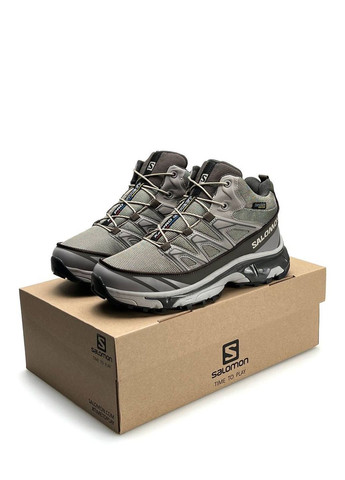 Светло-коричневые зимние кроссовки мужские No Brand