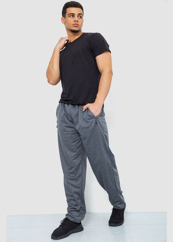 Спорт чоловічі штани, колір сірий, Ager (291876820)