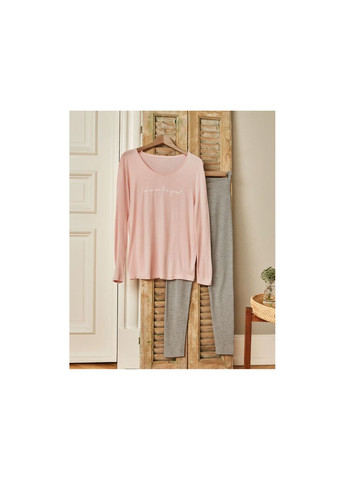 Футболка-лонгслив набор 2 шт. для женщины Lenzing EcoVero 498663-1 Esmara (362412896)