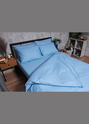 Комплект постільної білизни Бязь Gold Люкс полуторний 143х210 наволочки 4х50х70 (MS-820003063) Moon&Star Nordic (288044262)