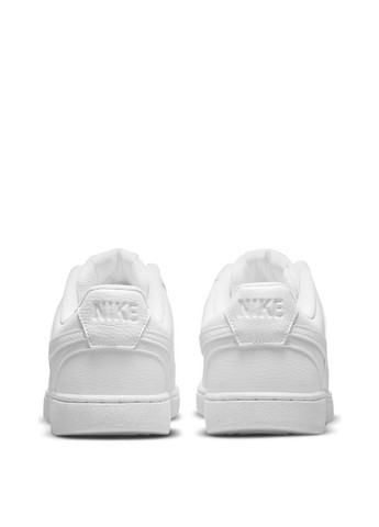 Белые женские кеды dh3158-100 белая кожа Nike