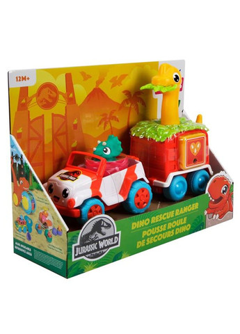 Машинка Jurassic World динотрейлер (E73253) Toomies (333708680)