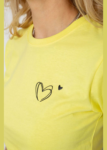 Футболка жіноча з принтом, колір червоний, Angelo Branduardi - (329440817)