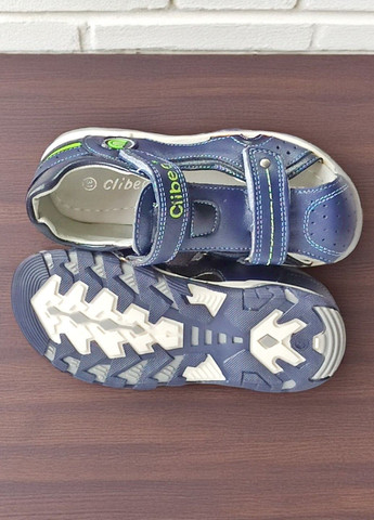 Шкіряні босоніжки ортопедичні для хлопчика закриті Clibeе Clibee (329852335)