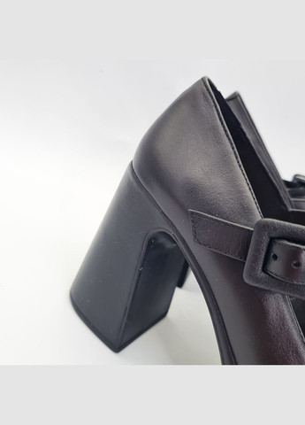 Danler Туфли (р) Кожа 0-1-1-5038-002-89 черный з, украина — (328835614)