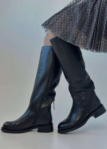 Чоботи жіночі демісезонні шкіряні URBAN TRACE (308342131)