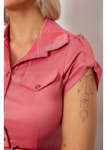 Коралловая рубашка Ager