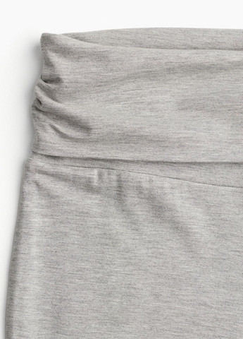 Светло-серые кэжуал демисезонные брюки H&M