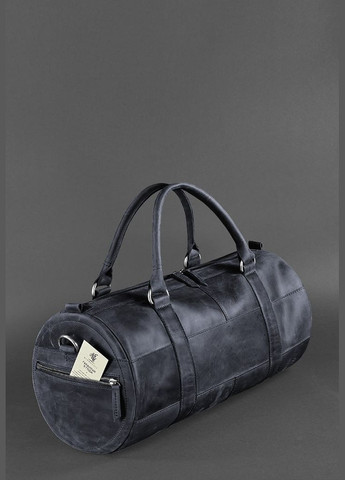 Кожаная сумка Harper темно-синяя Crazy Horse (A-026947) BlankNote (327874166)