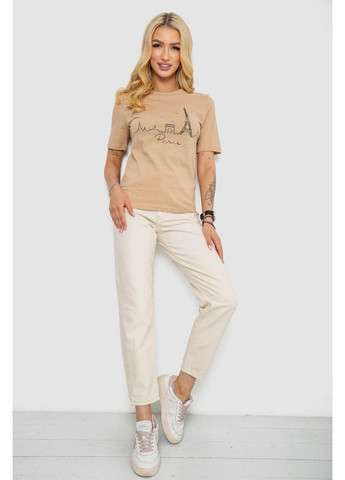 Футболка женская с принтом,, 241R132 Ager - (334676767)