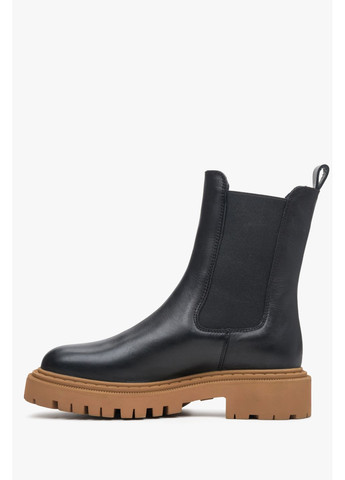 Челсі, колір чорний Estro (368971388)