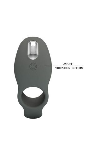 Эрекционное кольцо - Pretty Love Master Ring Cock Ring Black LyBaile (322184093)