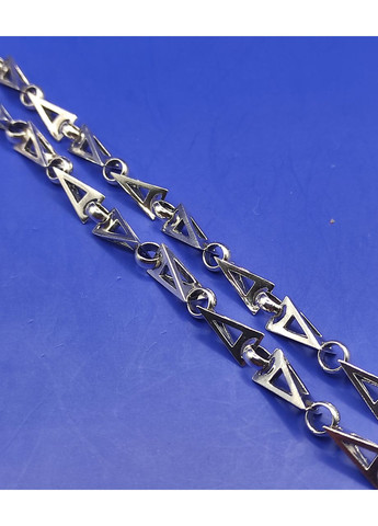 Цепочка мужская серебро 925 пробы Shiny 1033 60см No Brand (360647007)