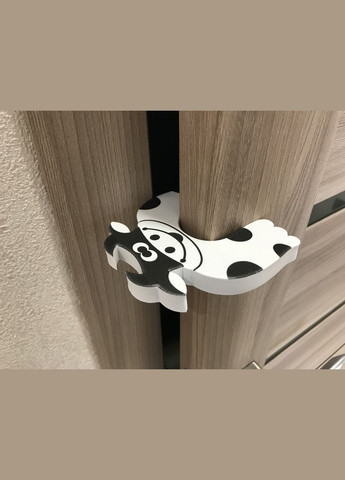 Блокатор для дверей Стопор на двері, 5 шт, 10 см. х 10 см. х 1,3 см LELUNO (313286824)