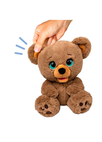 Інтерактивна іграшка Plai – Ведмедик По – творець твоїх історій на основі ШІ Baby Paws (333986189)