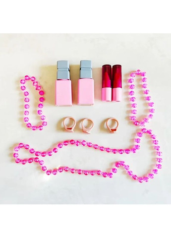 Дитячий ігровий набір туалетний столик трюмо 3в1 з аксесуарами прикрасами No Brand (363042335)