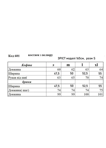 Женский костюм велюровый повседневный спортивный No Brand спортивний костюм (315826245)