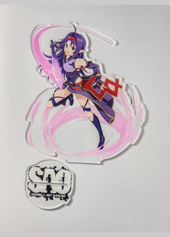 Акрилова колекційна фігурка Аніме Sword Art Online, Майстри Меча Онлайн SAO 15 см No Brand (339618409)