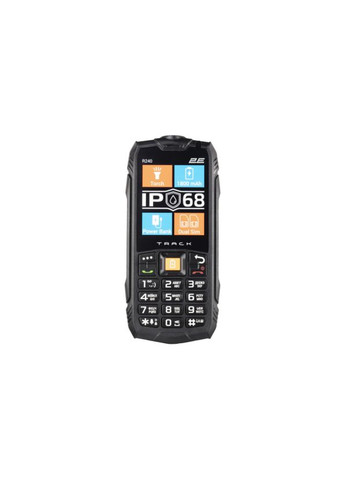 Кнопочный телефон R240 (2020) Track DualSim черный 2E (279827016)
