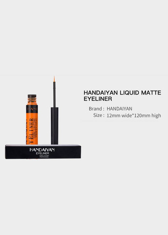 Цветная водостойкая подводка для глаз Eyeliner Long Lasting Professional цвет №5 Handaiyan (321998955)