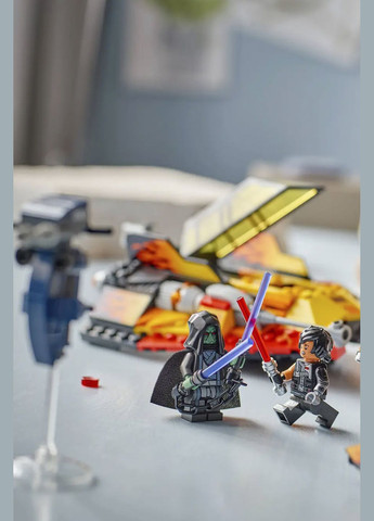 Конструктор Star Wars The Force Burner Сніговий винищувач, 349 деталей колір різнокольоровий CB-00282667 Lego (346753902)