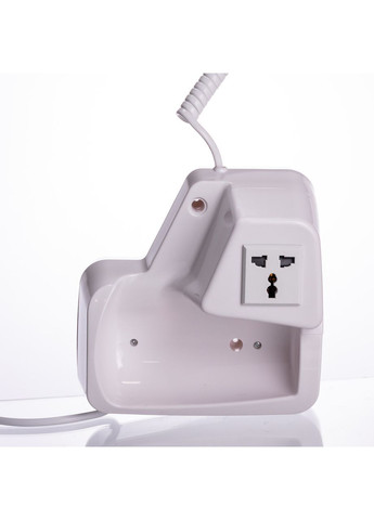 Фен настінний для сушіння волосся побутовий фен для укладання компактний потужний 1200 Вт SK-CF-2217 Sokany (370974618)