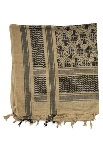 Повязка универсальнаяШемаг Ананас Хаки/черный Mil-Tec (315822225)