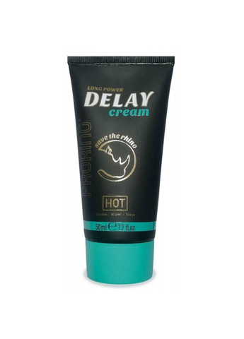 Крем прологантор для мужчин Prorino Delay Cream, 50 мл Hot (307159227)