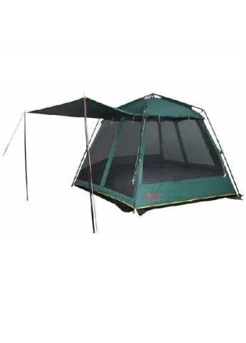 Шатер Mosquito Lux v2, TRT-087, 370 x 430 см, для кемпинга, с москитными сетками, ветроустойчивый Tramp (395603189)
