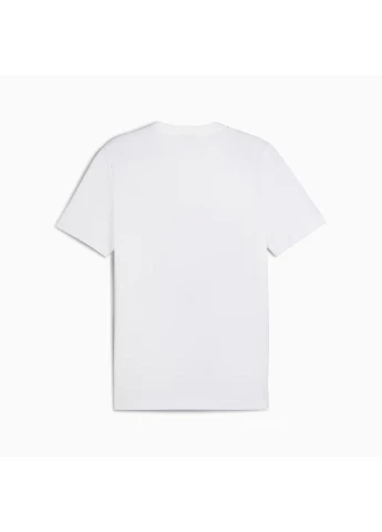 Біла футболка graphics bonsai white 629634-02 Puma