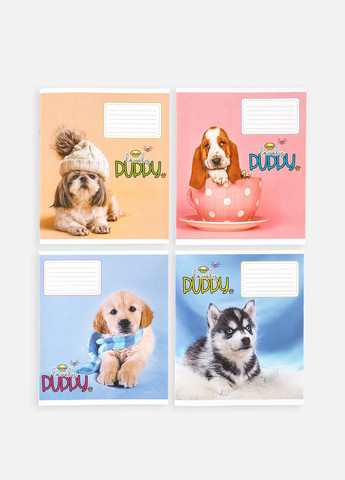 Зошит у лінійку 18 аркушів колір різнокольоровий CB-00255157 Фабрика Поліграфіст (319114608)