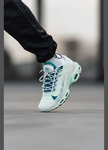 Белые демисезонные кроссовки мужские nike air max tn plus terrascape white | найк аир макс тн плюс белые No Brand