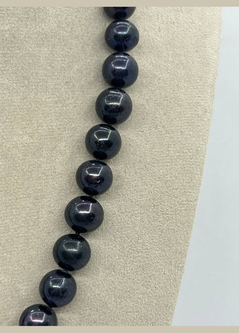 Намиста перли 42 см Чорний 11705 No Brand (311686509)