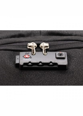 Рюкзак шкільний 18.5" USB AntiTheft унісекс 0.7 кг 16-25 л Чорний (O96917-01) Optima 18.5" usb anti-theft унісекс 0.7 кг 16-25 л чорний (268140497)