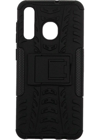 Чехолнакладка Dazzle Kickstand 2 in 1 Case Samsung Galaxy A20/A30 Black Toto (301782898)