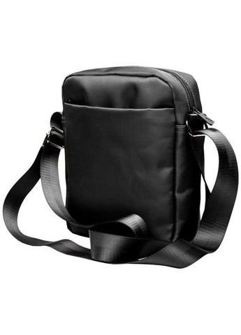 Спортивная сумка планшет через плечо мужская текстильная маленькая Черный 37521 JCB (352527493)