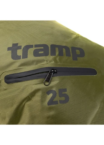 Герморюкзак PVC Diamond Ripstop оливковий 25л UTRA-256, гермо-рюкзак, компактний, для активного відпочинку, водонепроникний Tramp (395903118)