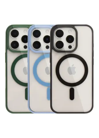 Чохол Premium N TPU with Magsafe для Sierra Blue Color iPhone 16 Pro (407859713)