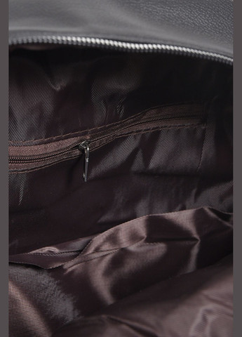 Жіночий рюкзак з екошкіри чорного кольору Let's Shop (280938057)
