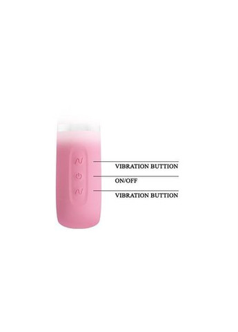 Вибратор – Pretty Love Thomas Vibrator Magenta LyBaile (322535993)