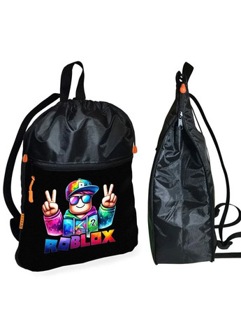 Шкільний рюкзак дитячий Роблокс / Roblox + Сумка для взуття спортивної форми рюкзак-мішок хлопчикові (2143) (1330283) Brand (373262775)