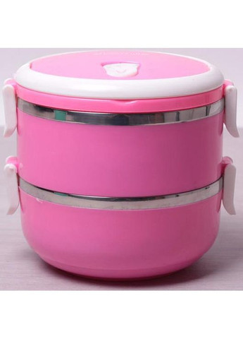 Ланч-бокс Food Box 2 ємності по 700 мл, 16.5х15х15см Kamille (365638236)