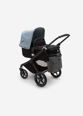 Сумка для коляски Changing bag, grey melange, цвет серый (80221GM01) Bugaboo (308019115)