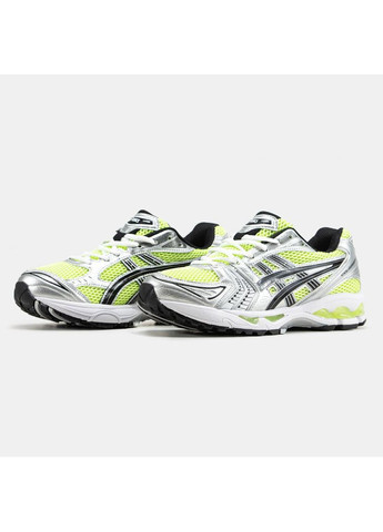 Сірі Осінні кросівки чоловічі asics gel-kayano 14 green silver асікс гель каяно 14 No Brand
