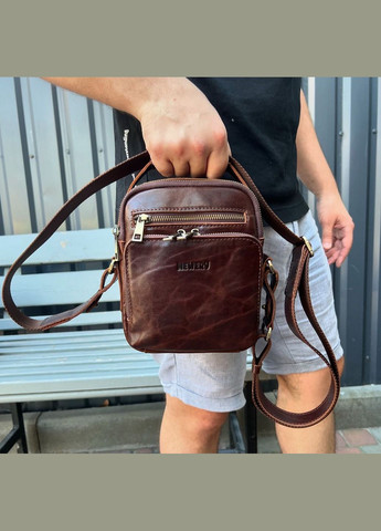 Елітна чоловіча барсетка через плече N5014NKC Newery (303829744)