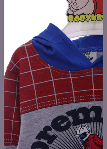 Костюм з довгим рукавом для хлопчика трикотажний 92 см (37420) BABYKROHA (297200017)