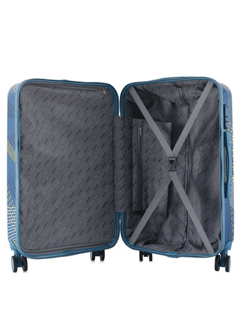 Валіза 24" (M) Blue Pattern (T5652-2) Semi Line (315937539)